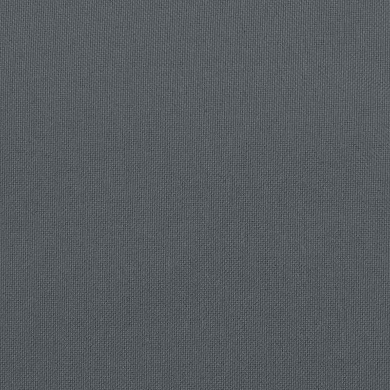 vidaXL Cushion Anthracite 150 x 40 x 8 cm Oxford Fabric