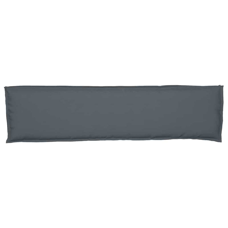 vidaXL Cushion Anthracite 150 x 40 x 8 cm Oxford Fabric
