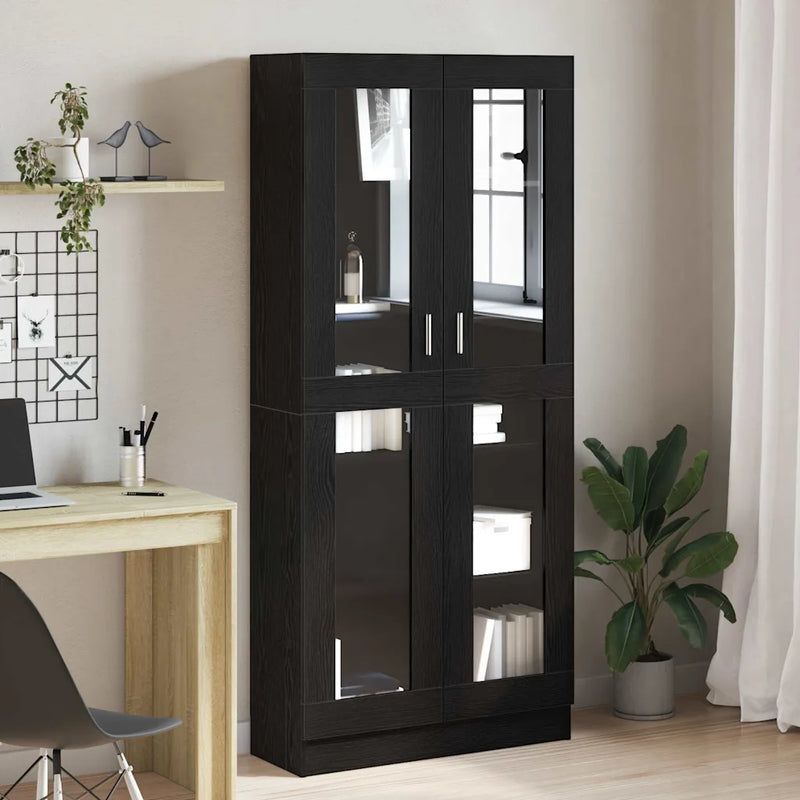 Book Cabinet 4-Tier 82,5 x 30,5 x 185 cm Engineered Wood