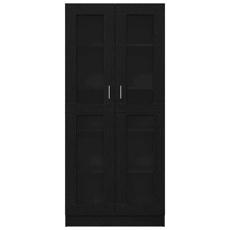 Book Cabinet 4-Tier 82,5 x 30,5 x 185 cm Engineered Wood