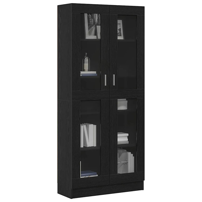 Book Cabinet 4-Tier 82,5 x 30,5 x 185 cm Engineered Wood
