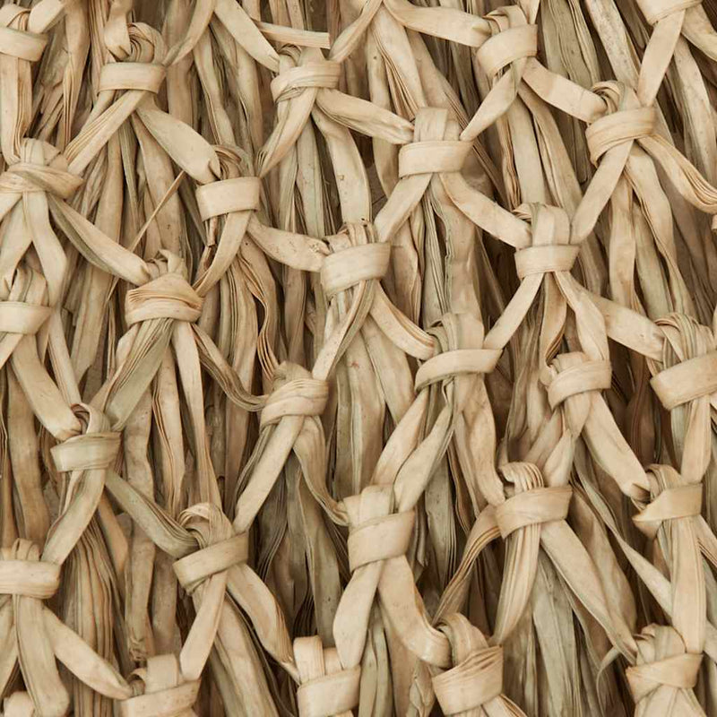 vidaXL Tiki Umbrella with Banana Leaf Canopy 150 cm Bamboo