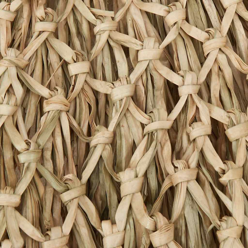 vidaXL Tiki Umbrella with Banana Leaf Canopy 180 cm Bamboo