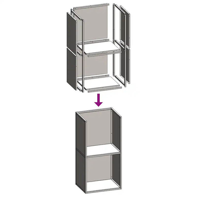 Firewood Rack Black 40x30x80 cm Cold-rolled steel