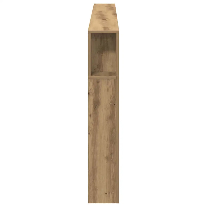Headboard Cabinet with Shelf Artisan Oak 220 x 18.5 x 102.5 cm