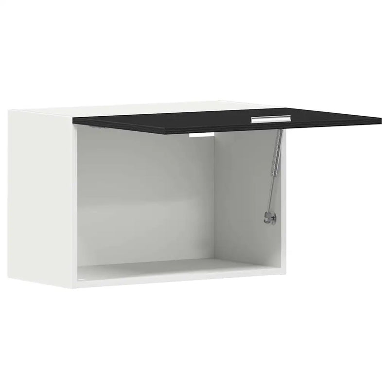 Hanging Cabinet Lyon Black Oak 60 x 31 x 40 cm Engineered Wood