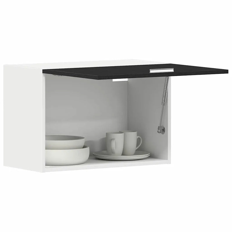 Hanging Cabinet Lyon Black Oak 60 x 31 x 40 cm Engineered Wood