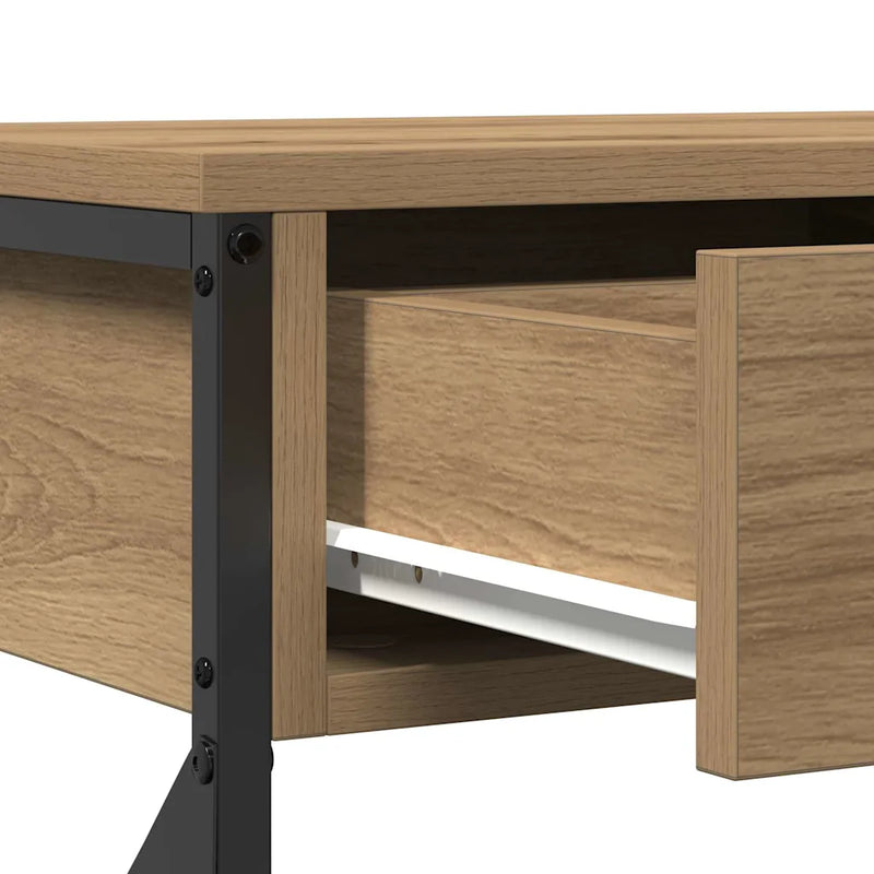 Console Table Artisan oak 75 x 28 x 75 cm