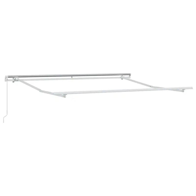 Retractable Awning Yellow and Orange 300 x 250 cm