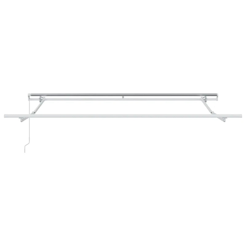 Retractable Awning Yellow and Orange 300 x 250 cm