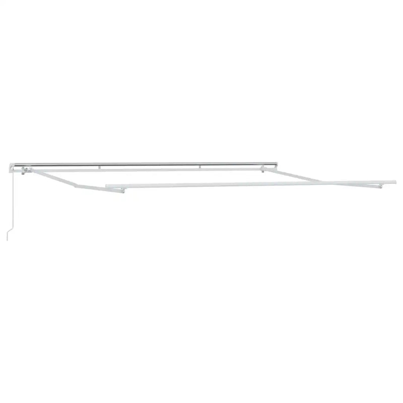 Retractable Awning Yellow and Orange 400 x 300 cm