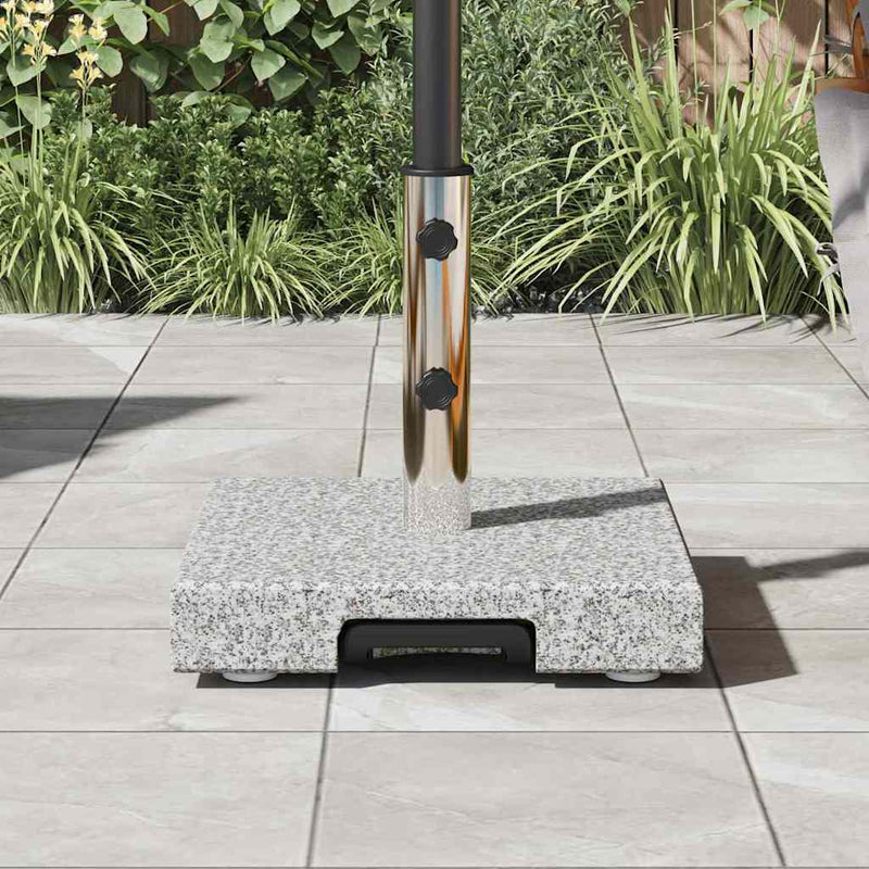 vidaXL Parasol Base Grey 41 x 41 x 37 cm Granite