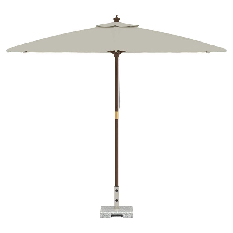vidaXL Parasol Base Grey 41 x 41 x 37 cm Granite