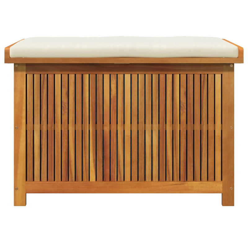 Outdoor Cushion Box 90x50x60.5 cm Solid Wood Acacia