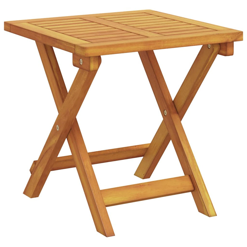 vidaXL Sun Loungers 2 pcs with Table Solid Wood Acacia