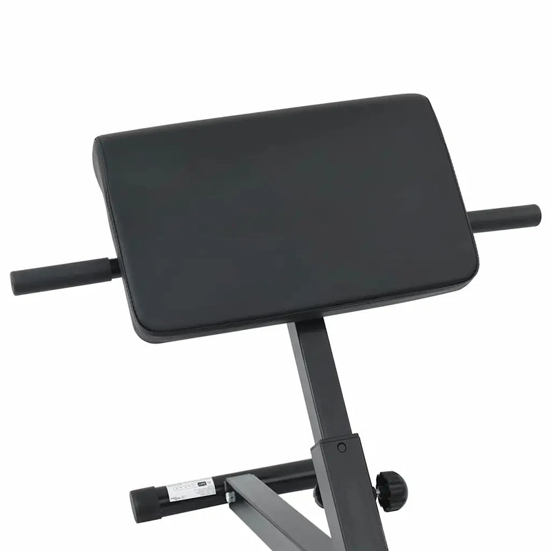 Hyperextension Bench Manual Black 100.5 x 70 x 78 cm