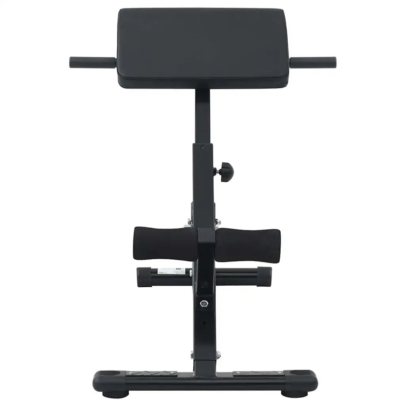 Hyperextension Bench Manual Black 100.5 x 70 x 78 cm