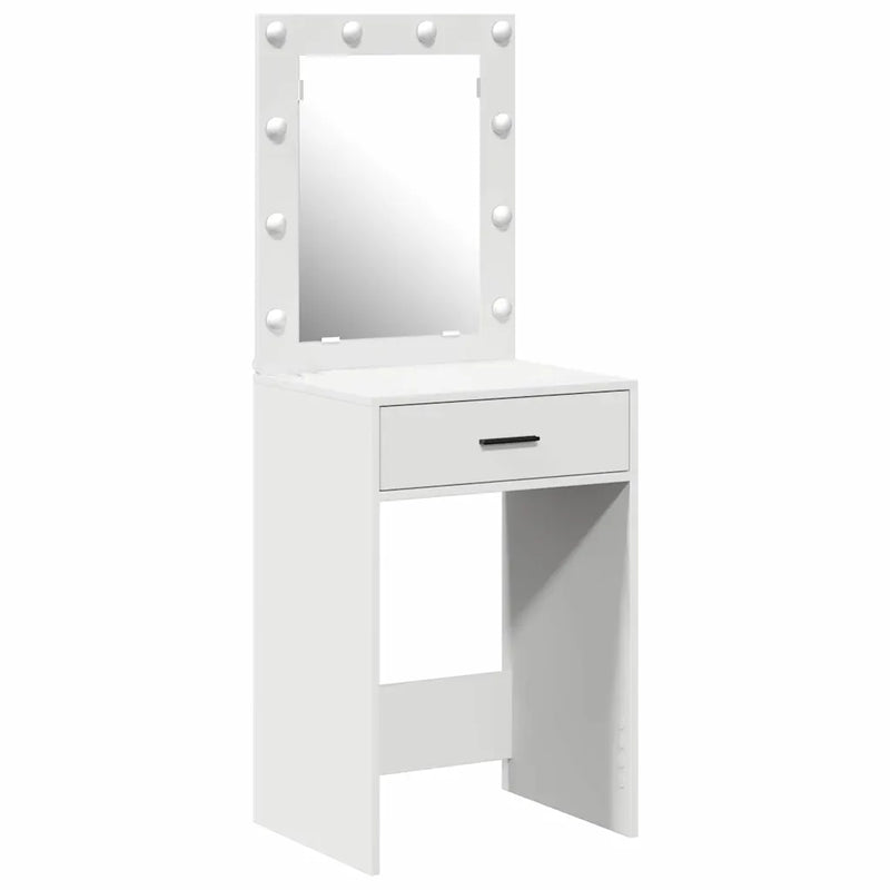 Dressing Table White 50 x 41 x 135 cm Engineered Wood