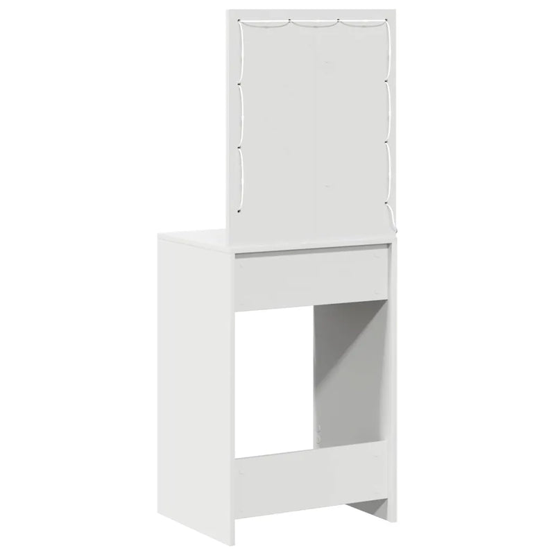 Dressing Table White 50 x 41 x 135 cm Engineered Wood