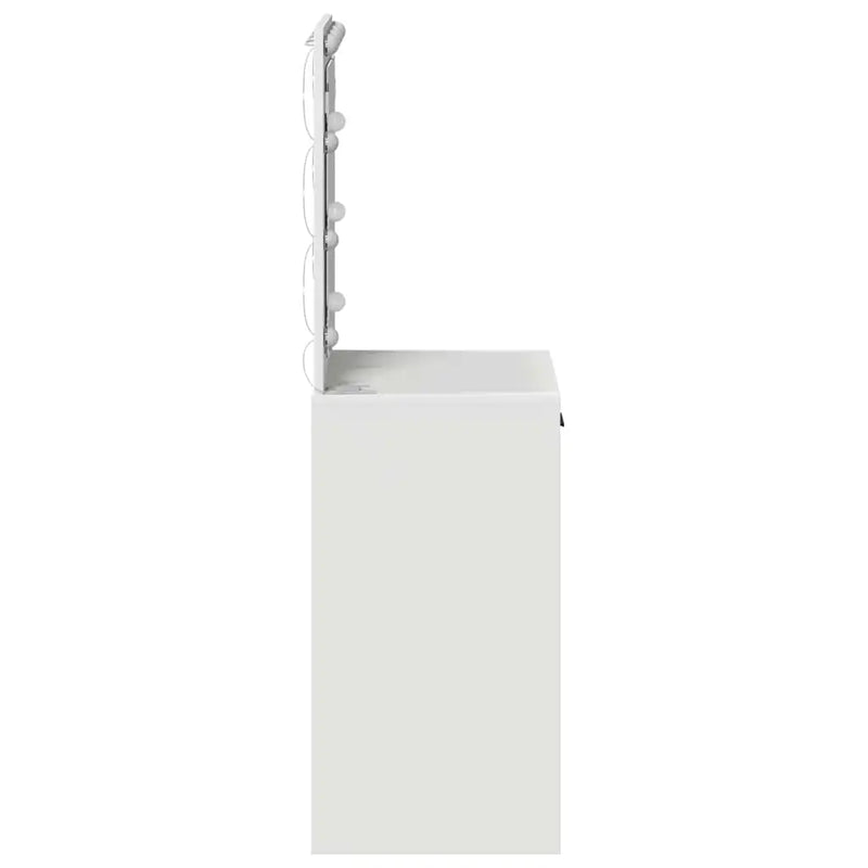 Dressing Table White 50 x 41 x 135 cm Engineered Wood