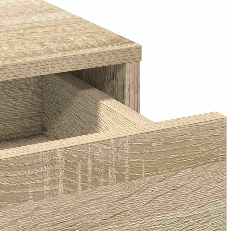 Highboard Sonoma oak 40 x 41 x 135 cm Engineered Wood