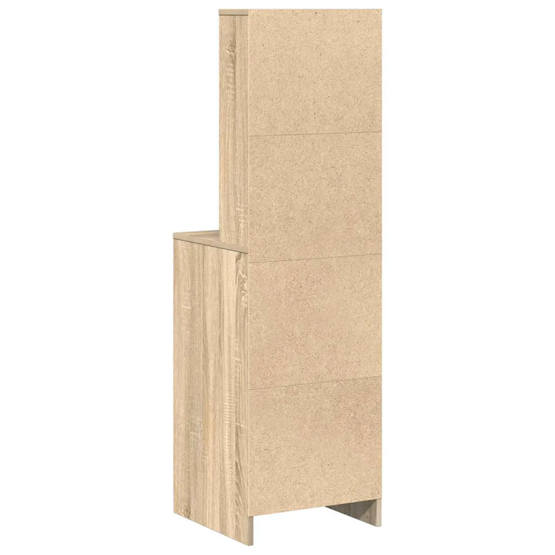 Highboard Sonoma oak 40 x 41 x 135 cm Engineered Wood