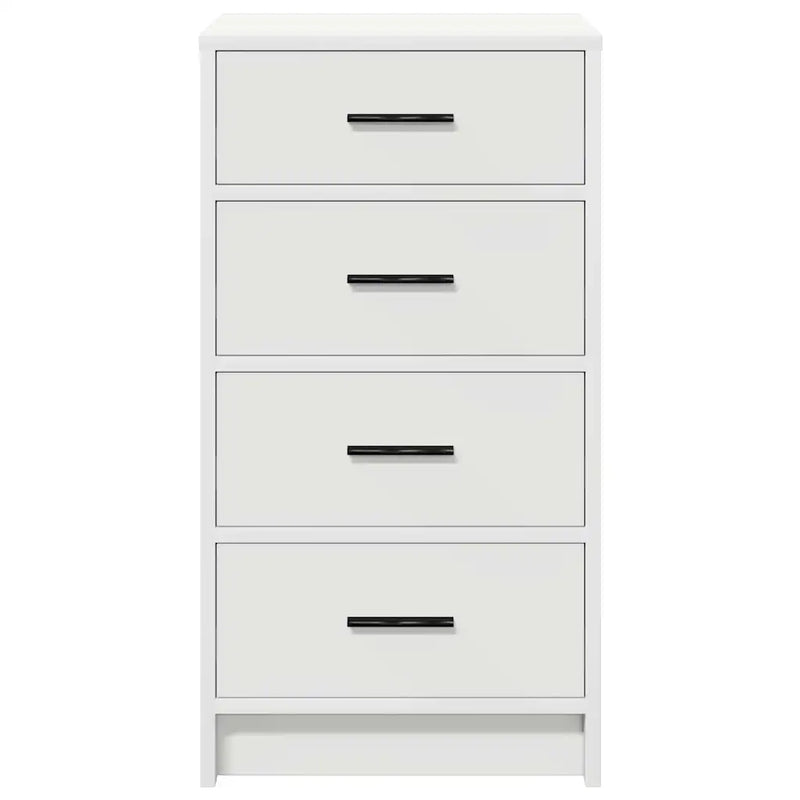 Sideboard with Drawer White 40 x 41 x 75 cm Engineered wood