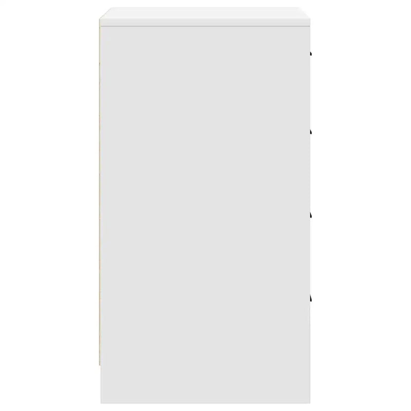 Sideboard with Drawer White 40 x 41 x 75 cm Engineered wood