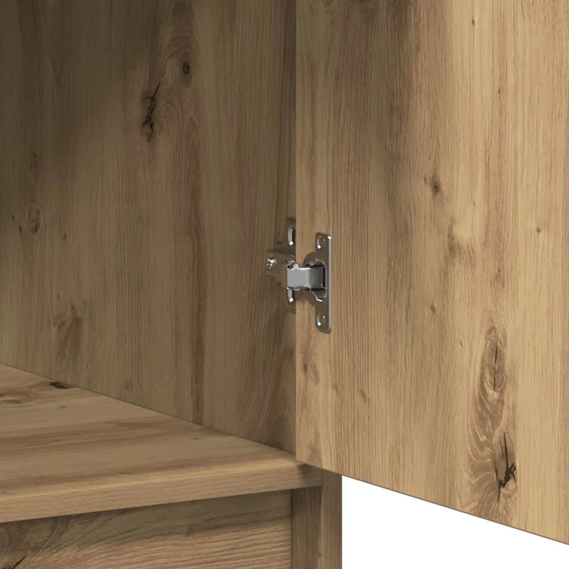Highboard Artisan Oak 41 x 40 x 135 cm Engineered Wood