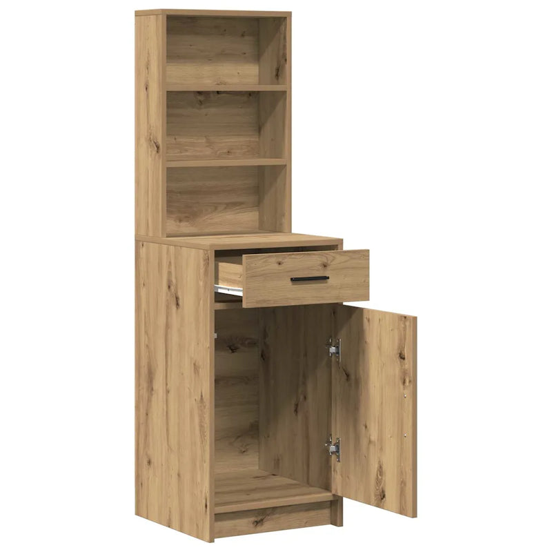 Highboard Artisan Oak 41 x 40 x 135 cm Engineered Wood