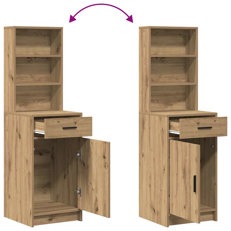 Highboard Artisan Oak 41 x 40 x 135 cm Engineered Wood