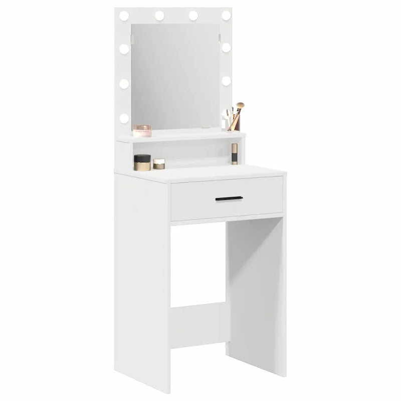 Dressing Table White 50 x 41 x 135 cm Engineered Wood