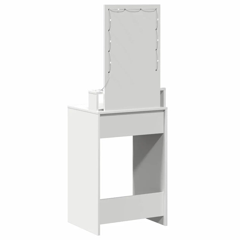 Dressing Table White 50 x 41 x 140 cm Engineered Wood