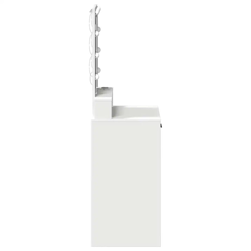 Dressing Table White 50 x 41 x 140 cm Engineered Wood