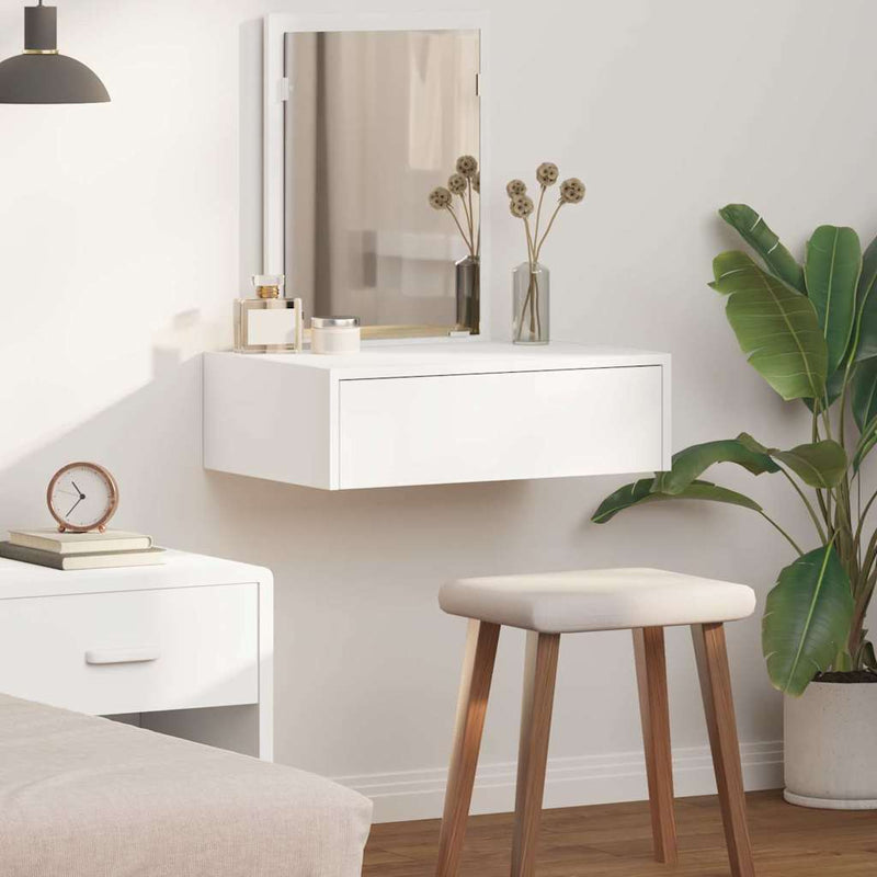 vidaXL Dressing Table White 60 x 40 x 70 cm Engineered Wood
