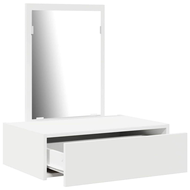vidaXL Dressing Table White 60 x 40 x 70 cm Engineered Wood