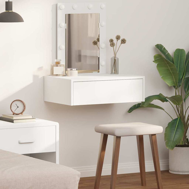 vidaXL Dressing Table White 60 x 40 x 70 cm Engineered Wood