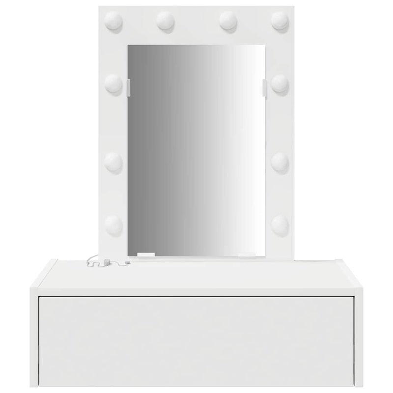 vidaXL Dressing Table White 60 x 40 x 70 cm Engineered Wood