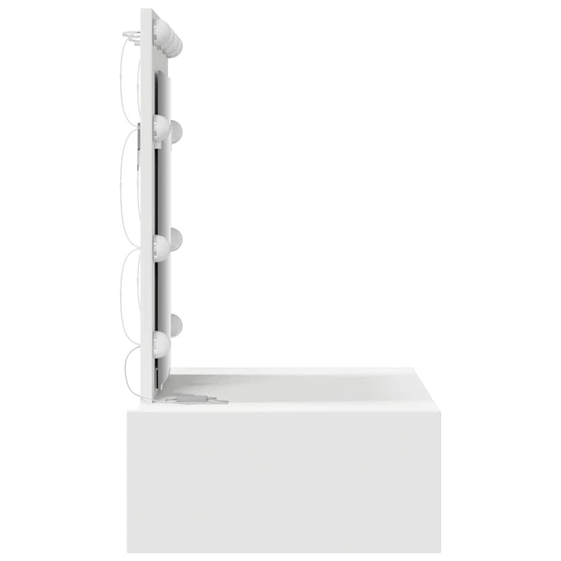 vidaXL Dressing Table White 60 x 40 x 70 cm Engineered Wood