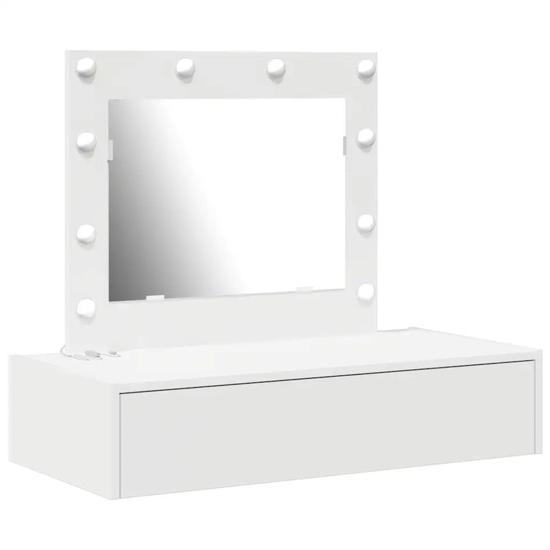 Dressing Table White 83 x 40 x 70 cm Engineered Wood