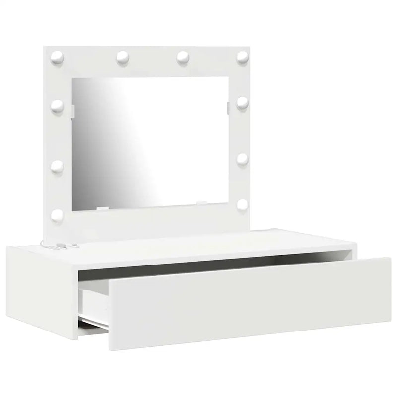 Dressing Table White 83 x 40 x 70 cm Engineered Wood