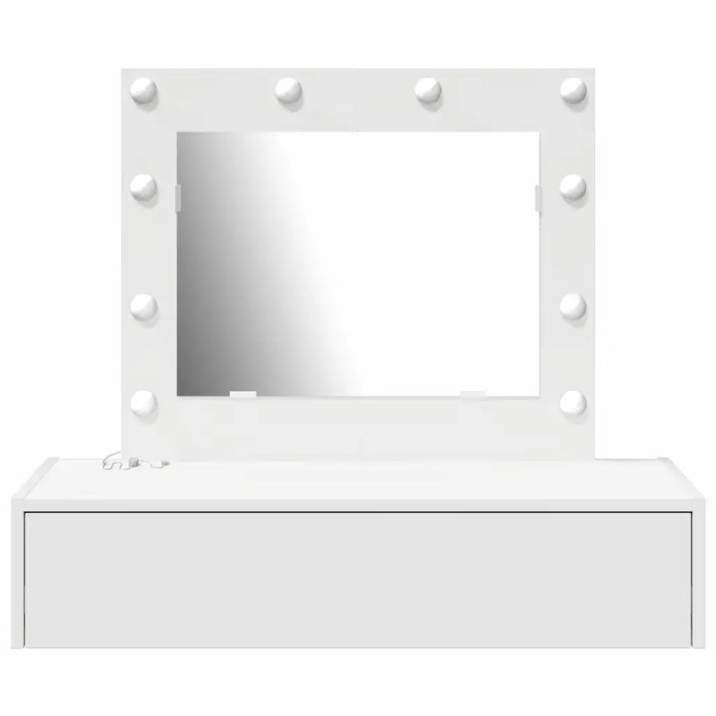 Dressing Table White 83 x 40 x 70 cm Engineered Wood