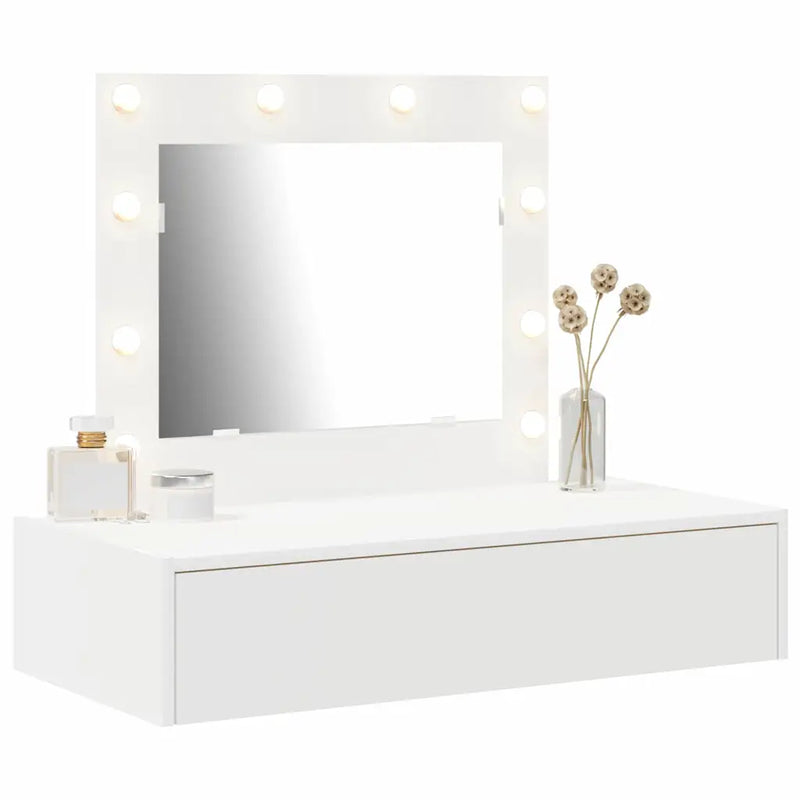 Dressing Table White 83 x 40 x 70 cm Engineered Wood
