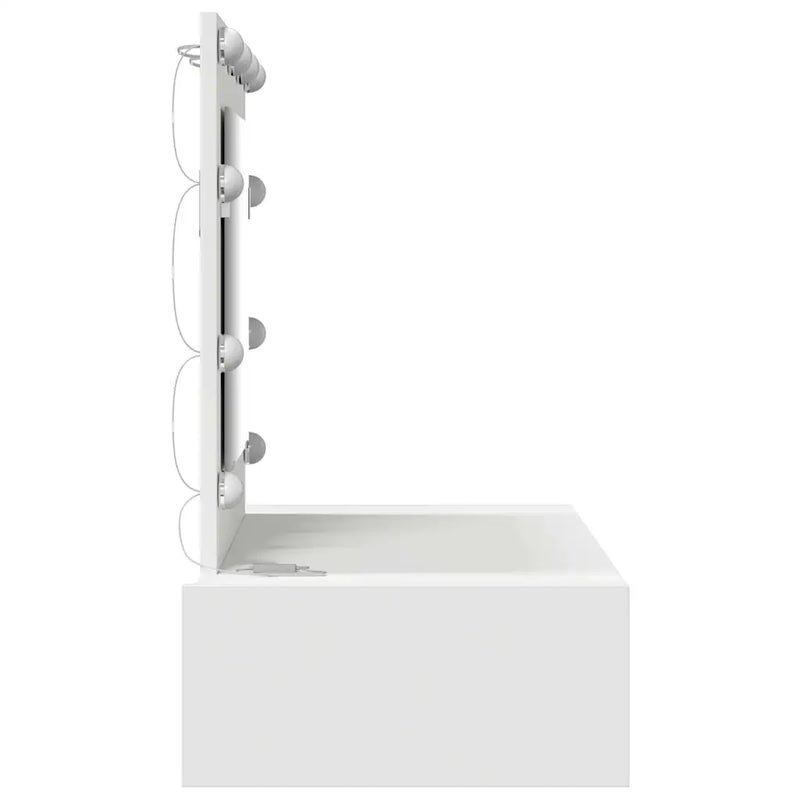 Dressing Table White 83 x 40 x 70 cm Engineered Wood