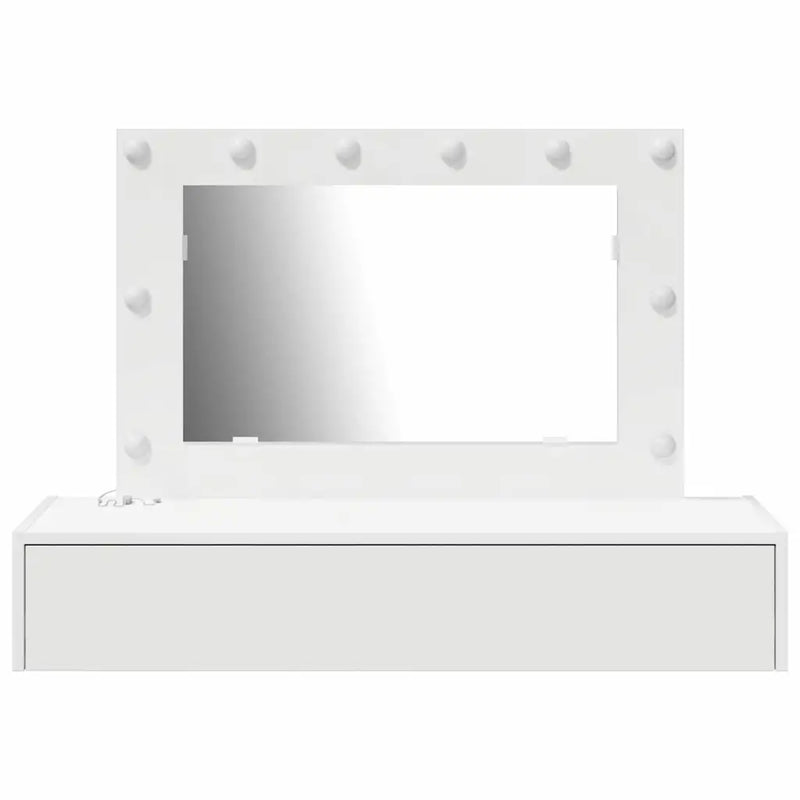 Dressing Table White 100 x 40 x 70 cm Engineered Wood