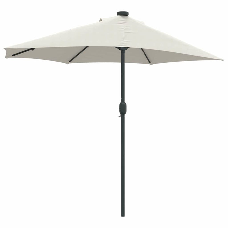 vidaXL Garden Parasol Sand 294 x 150 x 223 cm Fabric
