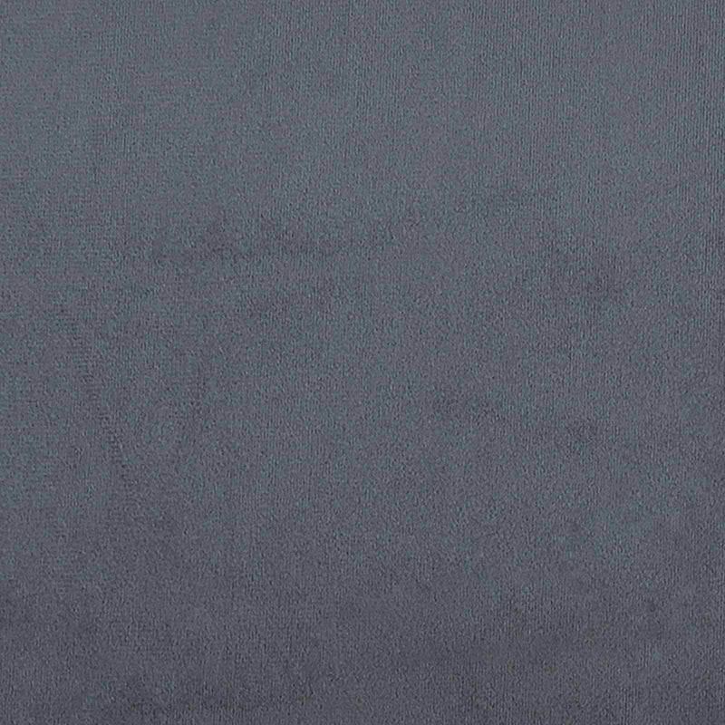 vidaXL Pull out Sofa Bed Single Dark grey 90 x 165 x 87 cm Velvet