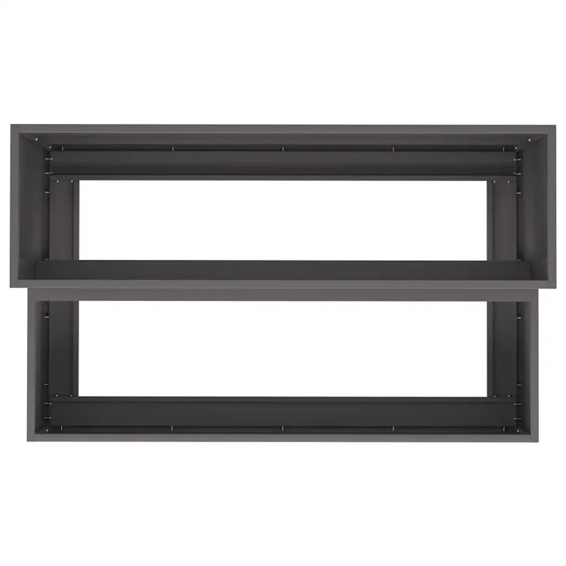 Garden Planter Black 100 x 60 x 45 cm Cold-rolled Steel