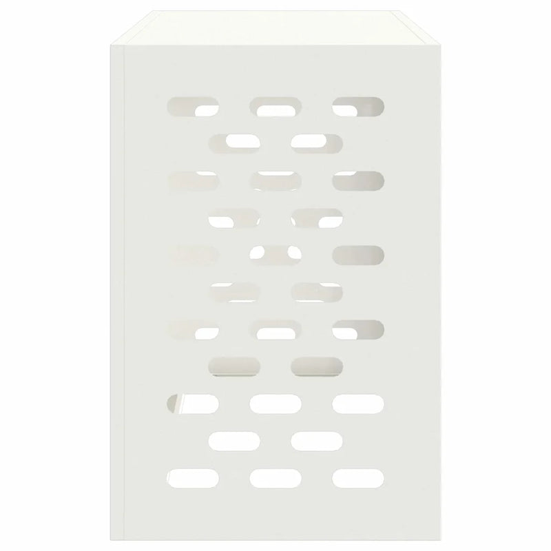 Air Conditioner Cover White 90 x 40 x 60 cm Steel