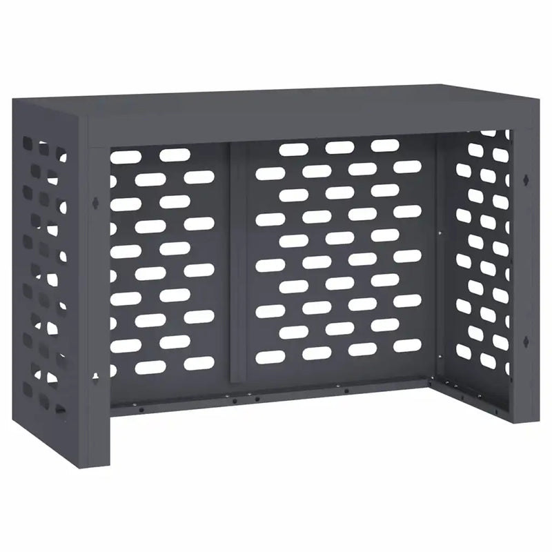 Air Conditioner Cover Anthracite 90 x 40 x 60 cm Steel